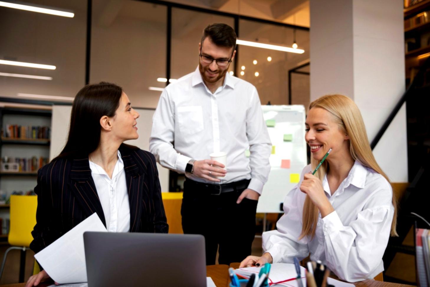 Teamwork und gemeinsame Projektarbeit